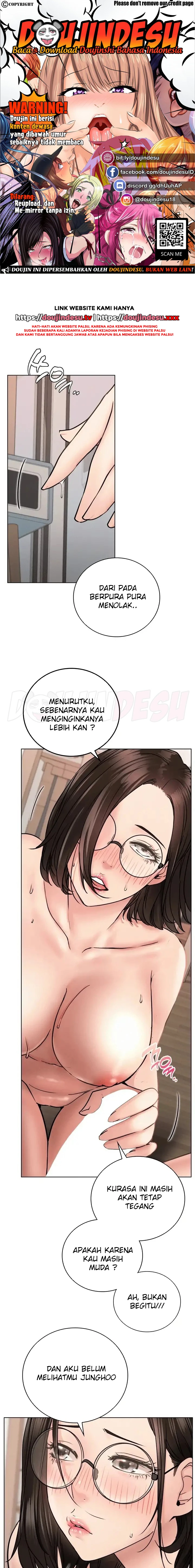 Staying with Ajumma Chapter 68 - Page 1